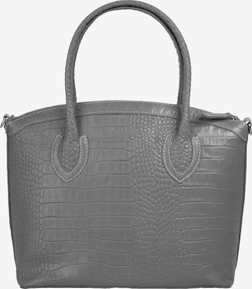 Cluty Handbag in Grey: front