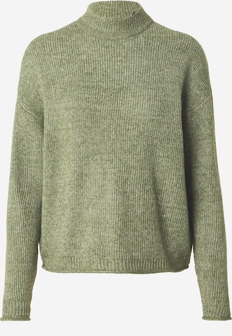VERO MODA Pullover 'VMELIF SPACE' in Grün: Vorderseite