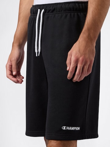Champion Authentic Athletic Apparel Regular Shorts in Schwarz