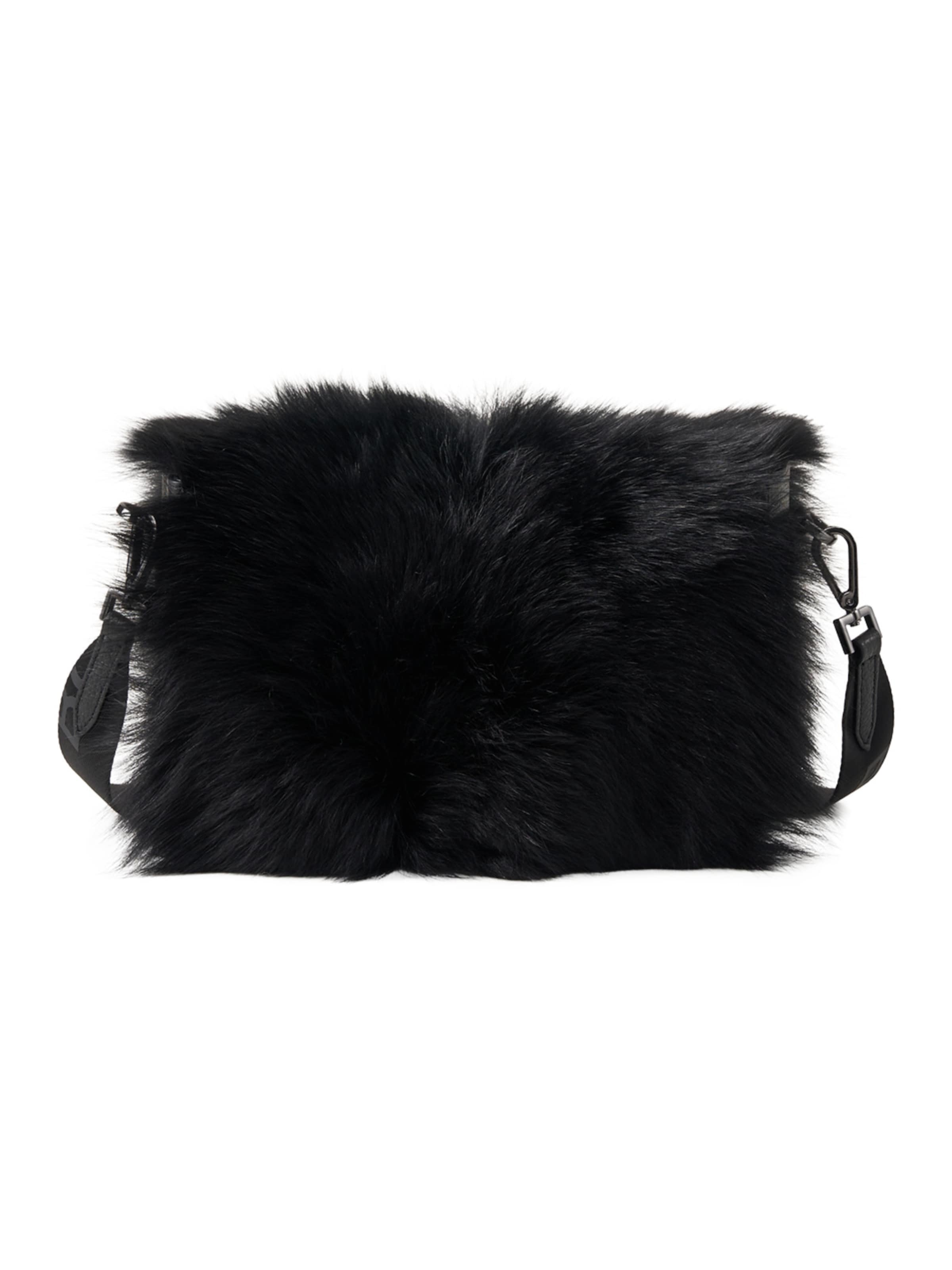 BOGNER Crossbody Bag 'Choulex Snow Bar' in Black