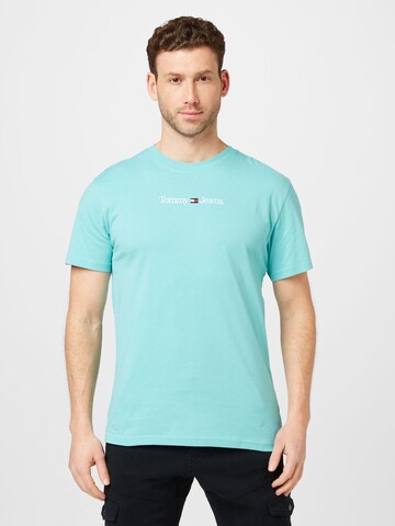 Tommy Jeans T-Shirt in Blau: predná strana