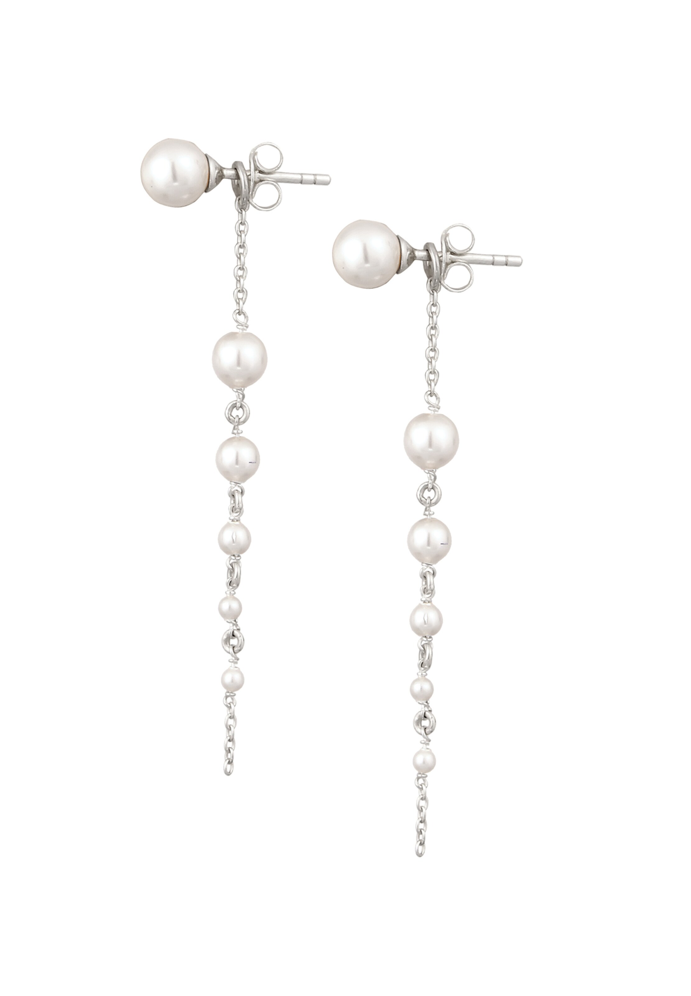 ELLI Oorbellen in Zilver