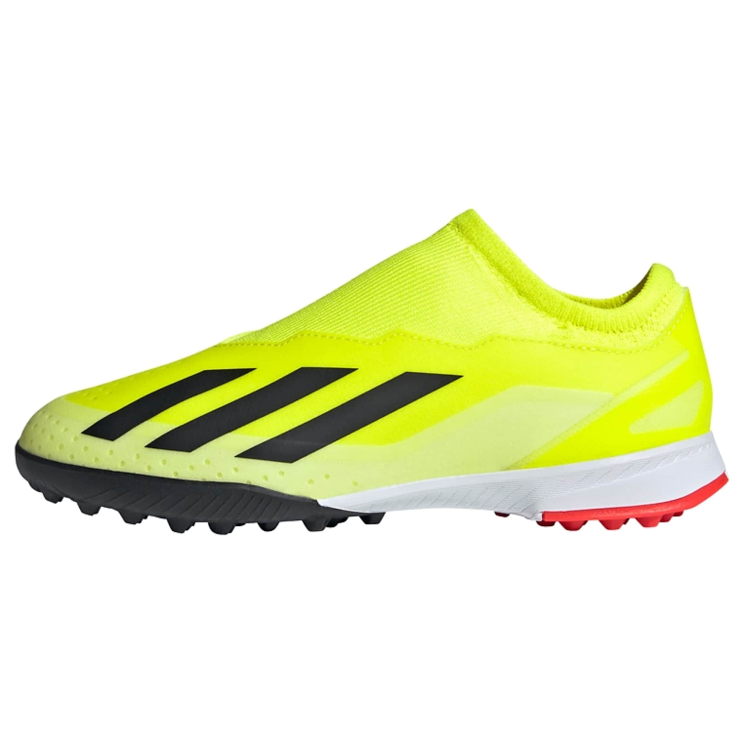 ADIDAS PERFORMANCE Sportschuh 'X Crazyfast' in Gelb: Vorderseite