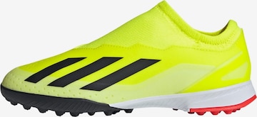 Chaussure de sport 'X Crazyfast' ADIDAS PERFORMANCE en jaune : devant