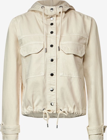 STREET ONE Übergangsjacke in Beige: predná strana