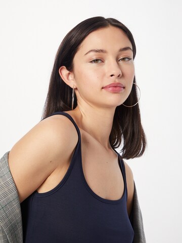 Tranquillo Top in Blau