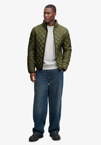 Superdry & Co Tussenjas 'Fuji' in Groen