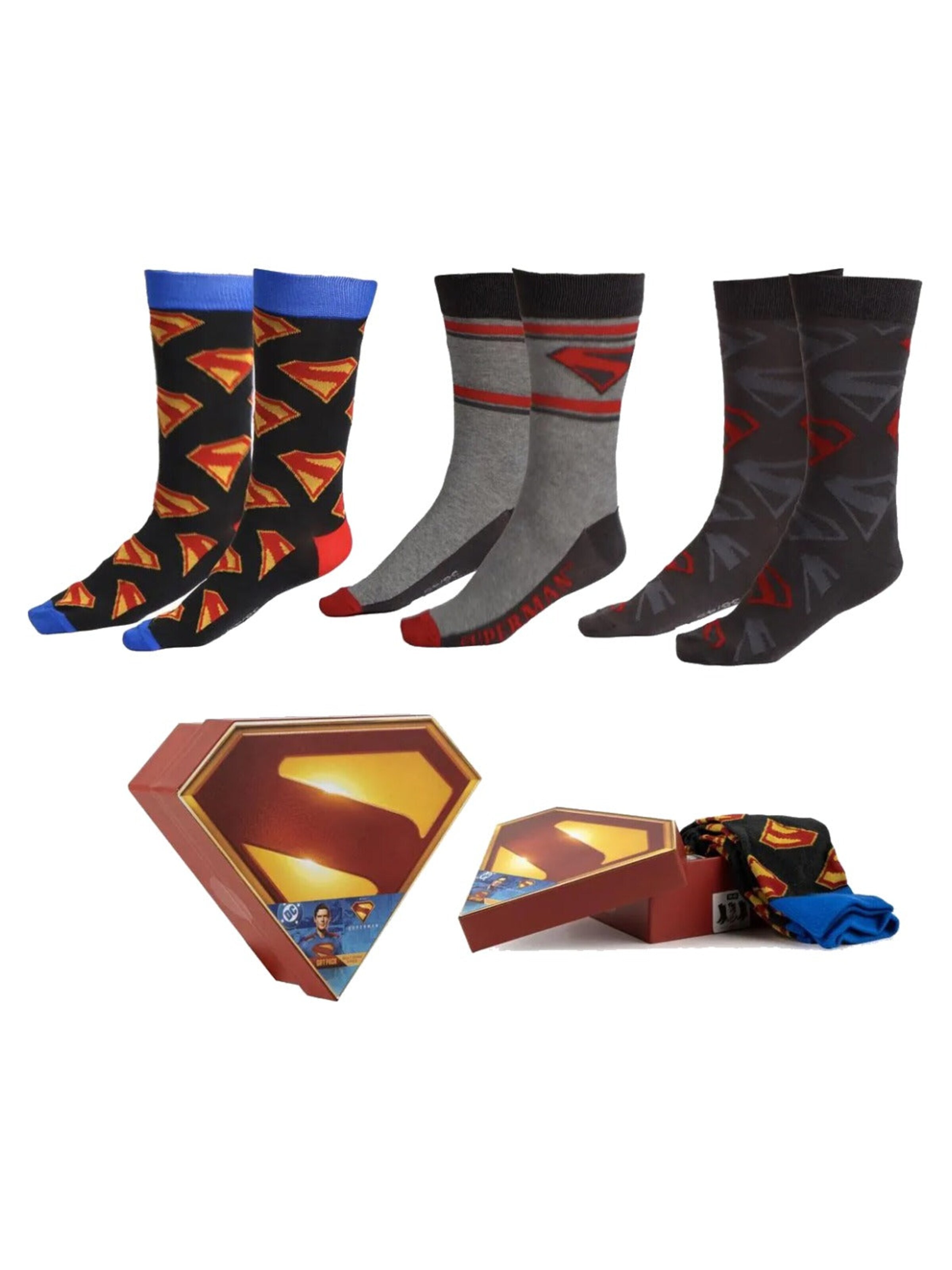 Dc Comics Socken‌‌ in Mischfarben: Vorderseite