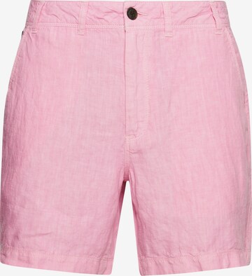 Regular Pantalon Superdry en rose : devant