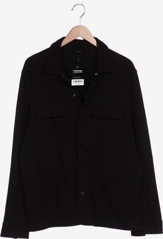 H&M Jacke XL in Schwarz: predná strana