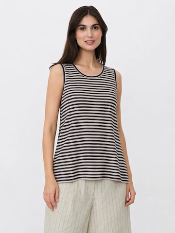 Masai Top 'MaElisa' in Blue: front