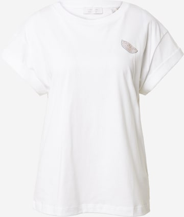 Rich & Royal - Camiseta en blanco: frente