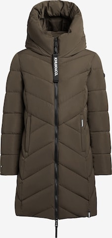 Manteau d’hiver 'Darka2-YM' khujo en vert : devant