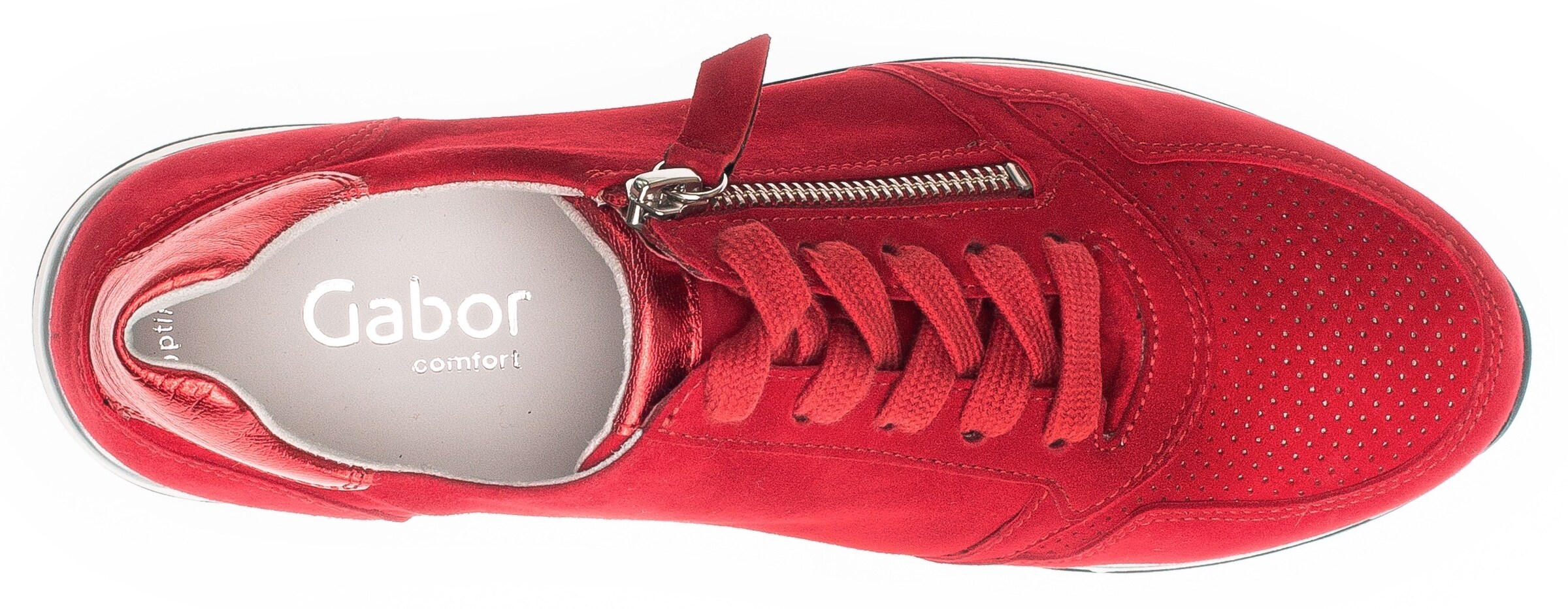 sarkans GABOR Zemie brīvā laika apavi