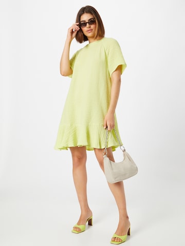 MADS NORGAARD COPENHAGEN Dress 'Daria' in Green