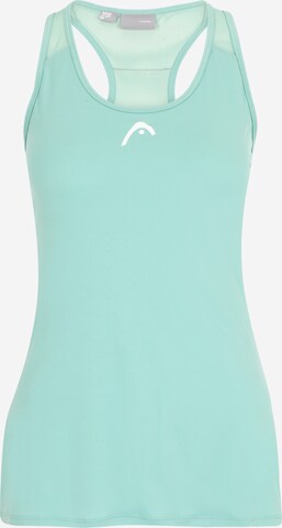 HEAD Sporttop 'SPIRIT' in Blau: predná strana