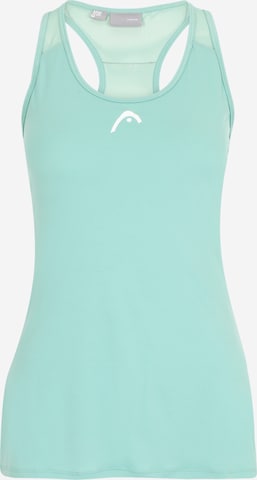HEAD Sports Top 'SPIRIT' in Blue: front