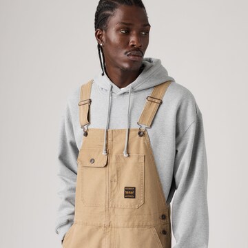 LEVI'S ® Szabványos Kantáros farmer 'Loose Overalls' - barna