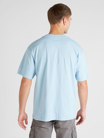 T-Shirt 'Japanese Sun' EDWIN en bleu