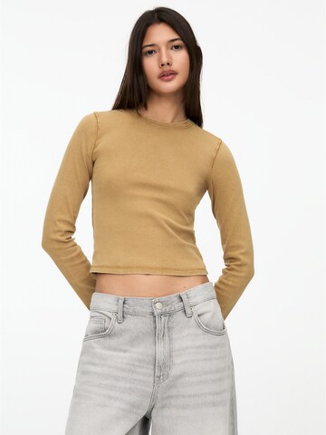 Pull&Bear Shirts i gul: forside