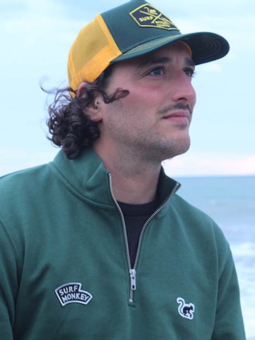 Surf Monkey - Gorra deportiva en azul