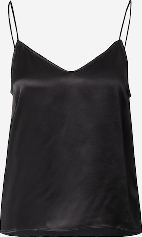 A LOT LESS Top 'Tayra' in Black: front