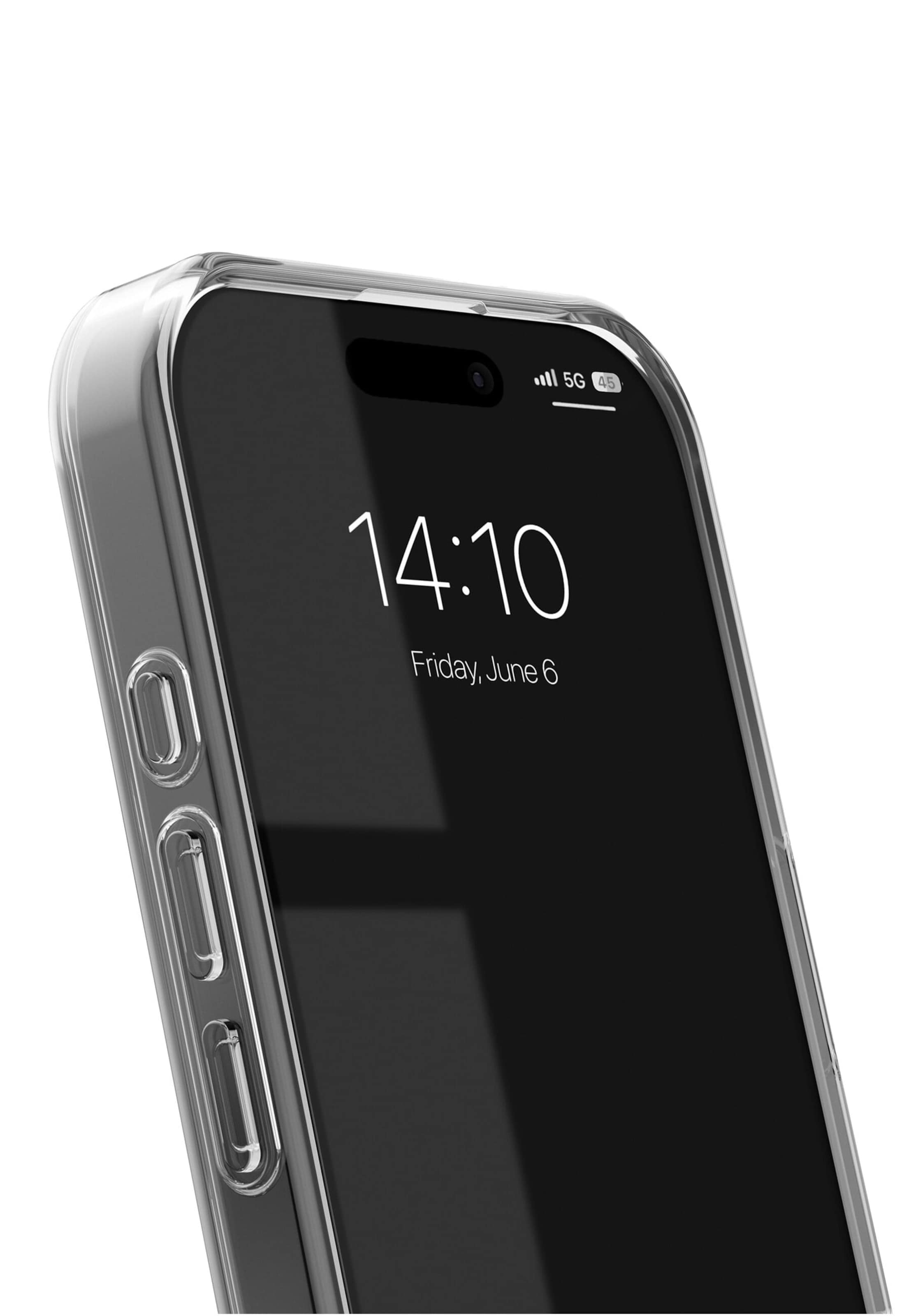 Protection pour Smartphone 'iPhone 16 Pro' iDeal of Sweden en noir
