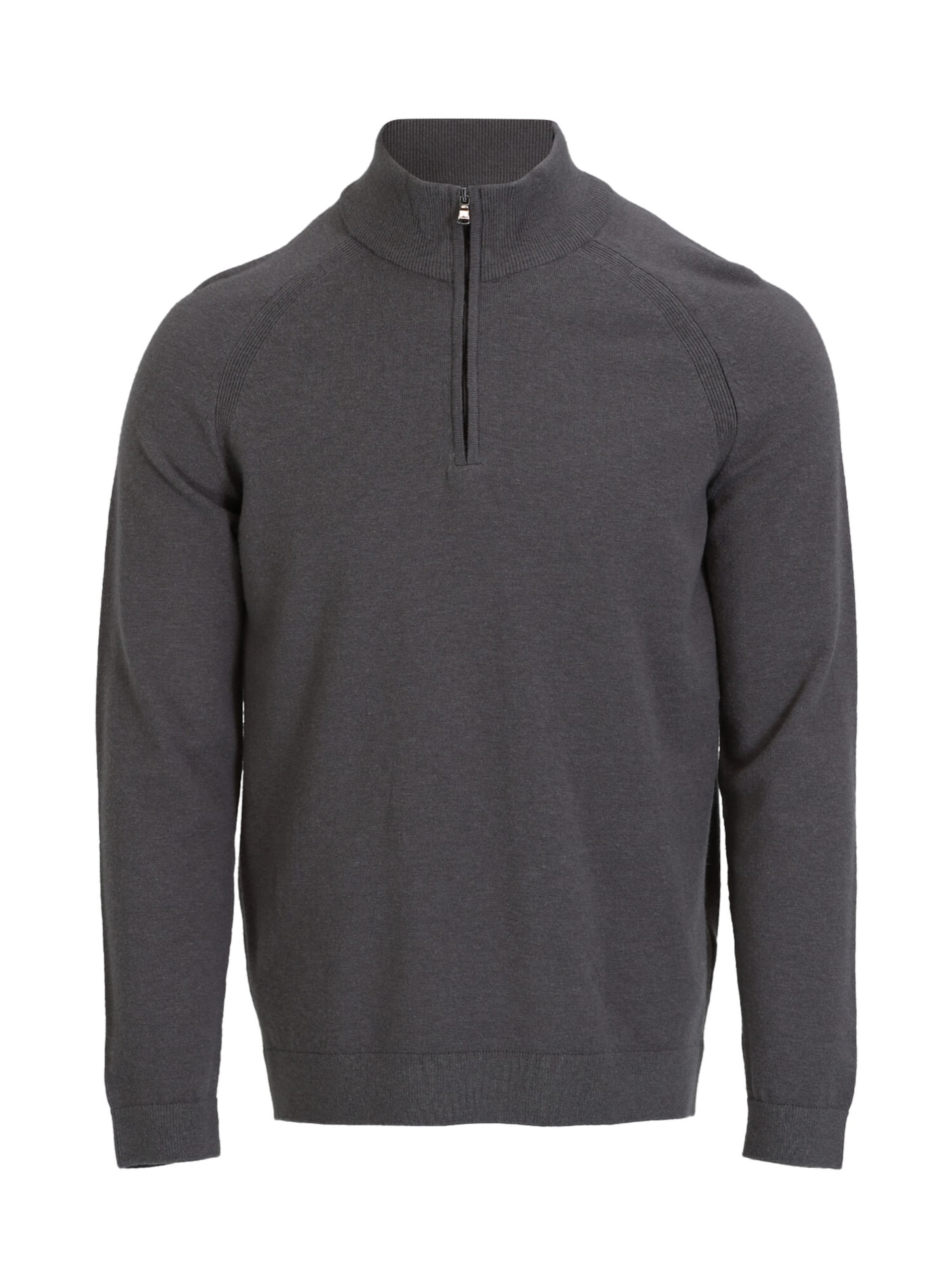 Lufian Trui in Bruin: voorkant