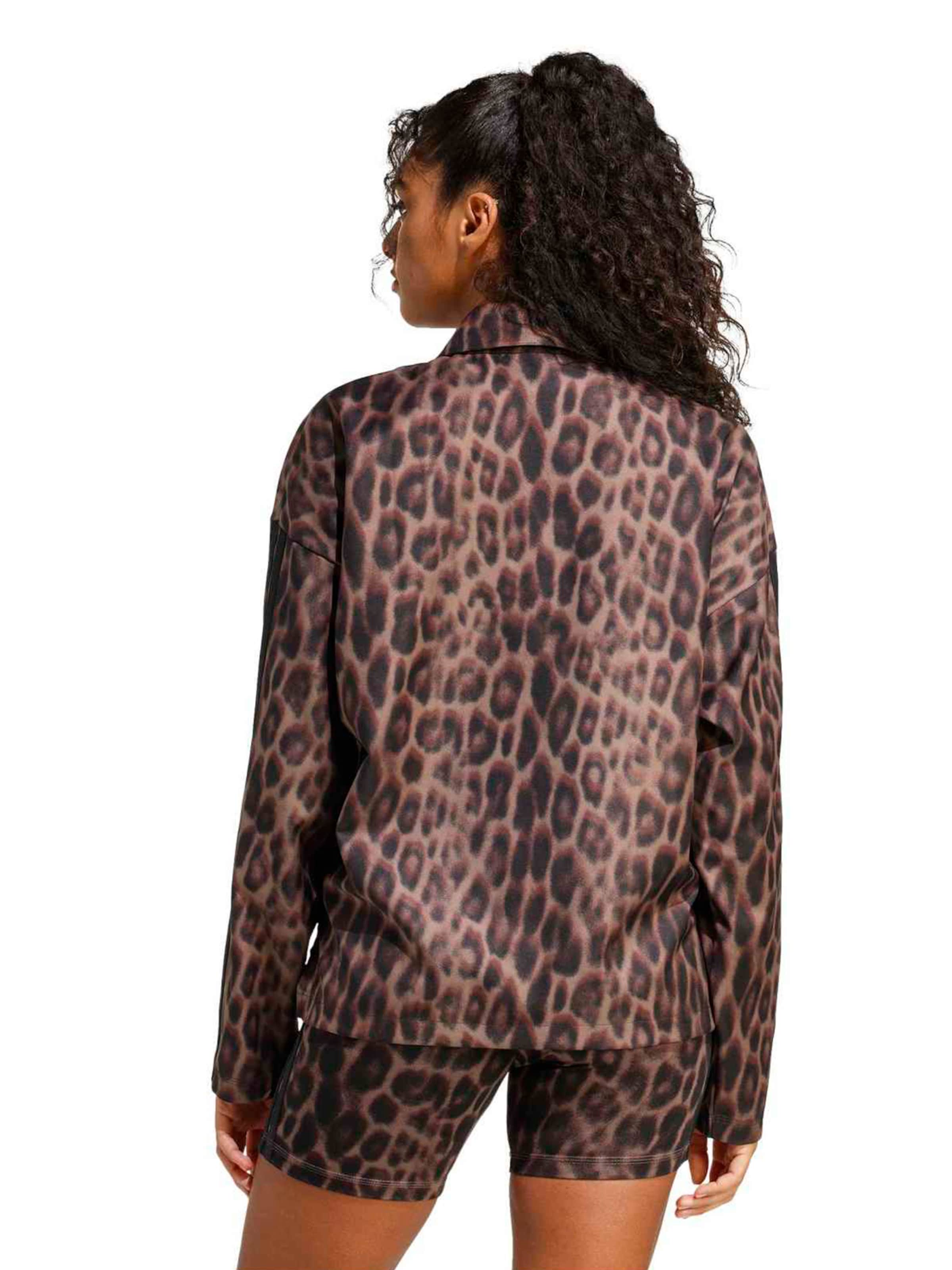 ruda ADIDAS SPORTSWEAR Sportinė striukė 'Seasonal Essentials'