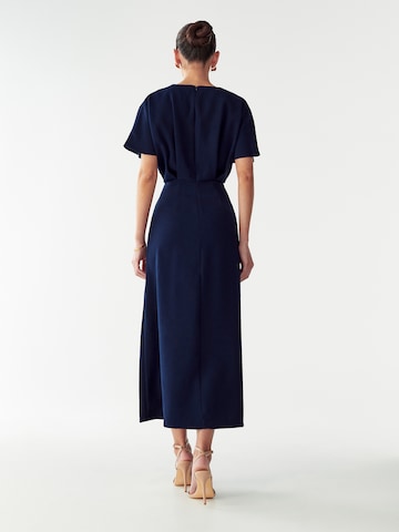 Willa Mekko 'Aurelia' värissä sininen: takapuoli