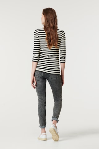 Supermom Skinny Jeans in Grau