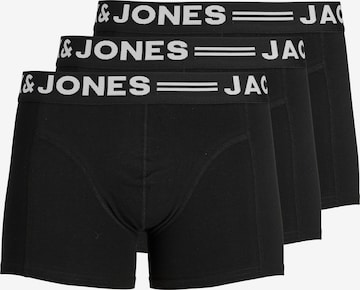 Jacks & Jones Boxer shorts in Black: front