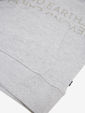 TOM TAILOR Sweatshirt in Grey