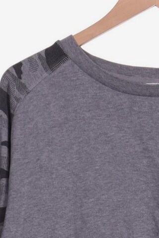 DIESEL Sweatshirt & Zip-Up Hoodie in XL in Grey