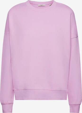 ESPRIT Sweatshirt in Purple: front