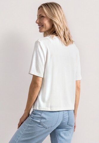 STREET ONE Knit Cardigan in White
