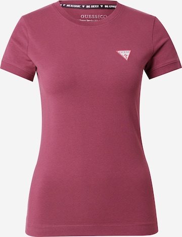 GUESS Shirt in Rood: voorkant