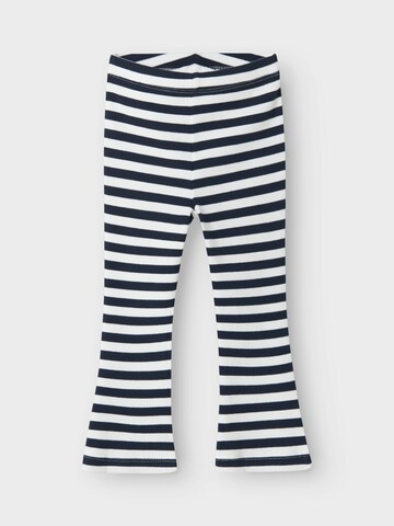 évasé Pantalon 'NMFFOLISA' NAME IT en bleu