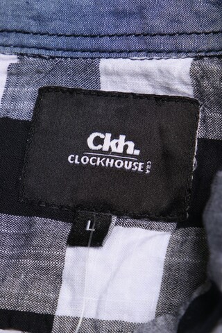 CLOCKHOUSE Button Up Shirt in L in Mixed colors