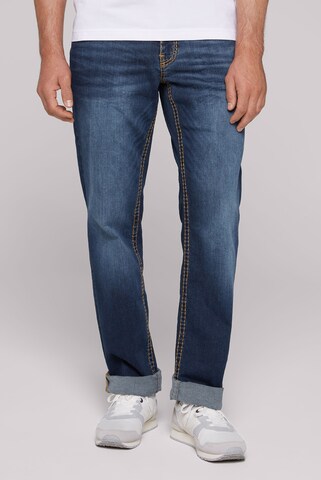 CAMP DAVID Regular Jeans 'Co:no' in Blue: front