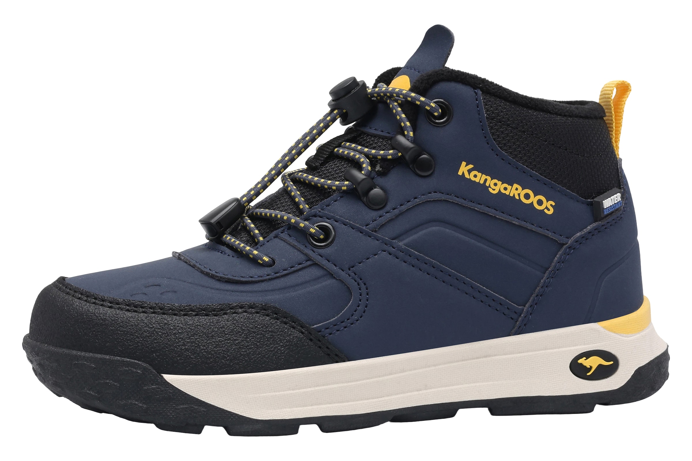 Stivale 'Terra' di KangaROOS in blu: frontale