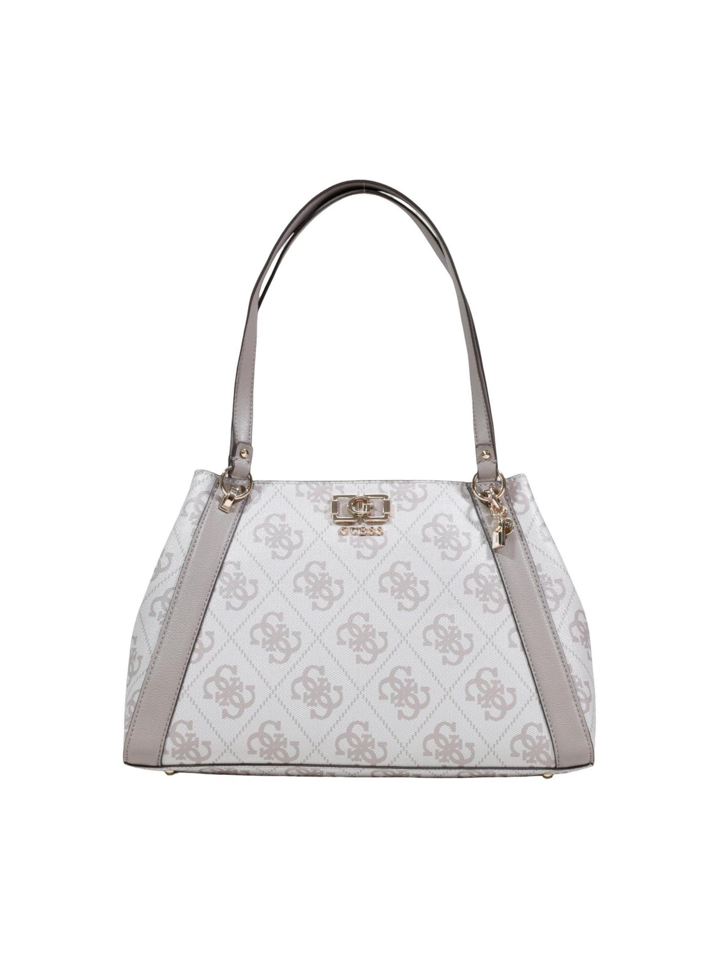 GUESS - Bolso de hombro 'KARNILLA LOGO GFRIEND CARRYALL HWOS99 01220' en gris: frente