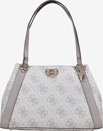 GUESS - Bolso de hombro 'KARNILLA LOGO GFRIEND CARRYALL HWOS99 01220' en gris: frente
