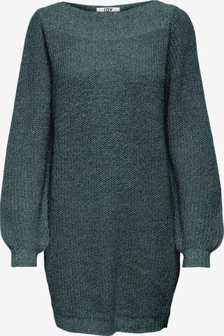 JDY Knitted dress 'WHITNEY MEGAN' in Green: front