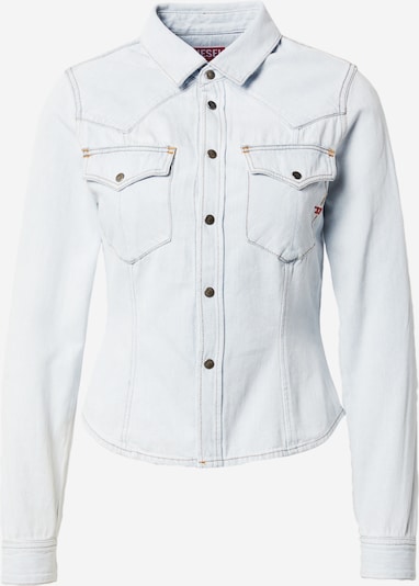 DIESEL Blouse 'DE-RIN' in Blue denim, Item view