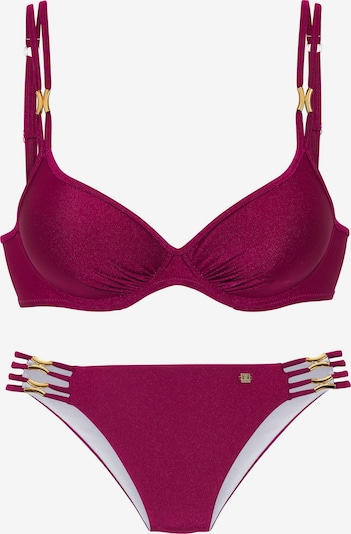 Bikinis iš JETTE, spalva – Auksas / uogų spalva, Prekių apžvalga