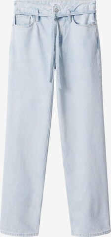 MANGO Wide Leg Jeans 'Danish' in Blau: predná strana