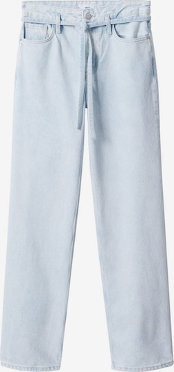 MANGO Jeans 'Danish' in de kleur Lichtblauw, Productweergave