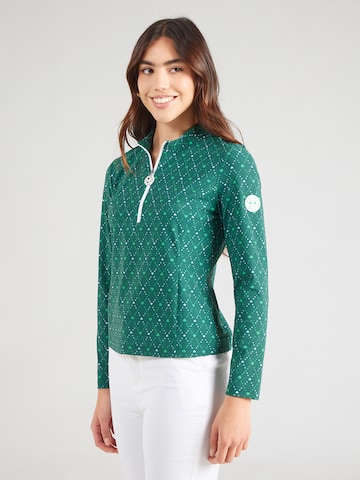 zaļš Marc Cain T-Krekls: no priekšpuses