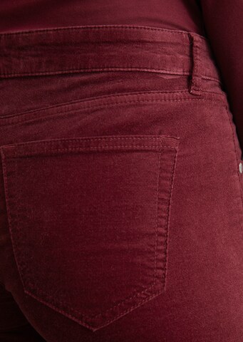 Marc O'Polo Slimfit Byxa 'Lulea' i röd